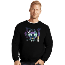Load image into Gallery viewer, Daily_Deal_Shirts Crewneck Sweater, Unisex / Small / Black Alice Landscape