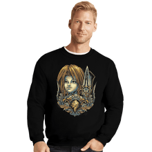 Load image into Gallery viewer, Shirts Crewneck Sweater, Unisex / Small / Black Emblem Of The Thief