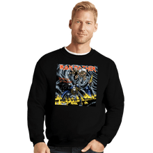 Load image into Gallery viewer, Daily_Deal_Shirts Crewneck Sweater, Unisex / Small / Black Iron Mother
