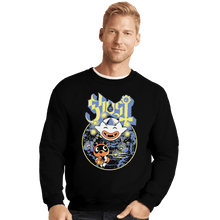 Load image into Gallery viewer, Shirts Crewneck Sweater, Unisex / Small / Black Wisper My Name