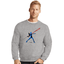 Load image into Gallery viewer, Shirts Crewneck Sweater, Unisex / Small / Sports Grey Banksygelion