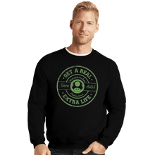 Load image into Gallery viewer, Shirts Crewneck Sweater, Unisex / Small / Black Life