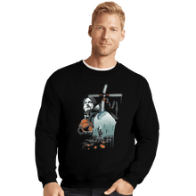 Load image into Gallery viewer, Shirts Crewneck Sweater, Unisex / Small / Black STRNDING