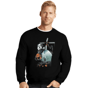 Shirts Crewneck Sweater, Unisex / Small / Black STRNDING