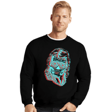 Load image into Gallery viewer, Shirts Crewneck Sweater, Unisex / Small / Black They Live 3D