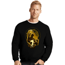 Load image into Gallery viewer, Shirts Crewneck Sweater, Unisex / Small / Black Escanor