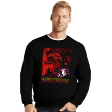 Load image into Gallery viewer, Secret_Shirts Crewneck Sweater, Unisex / Small / Black The Revenge Of Kurgan