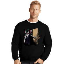 Load image into Gallery viewer, Daily_Deal_Shirts Crewneck Sweater, Unisex / Small / Black Enter The Dream