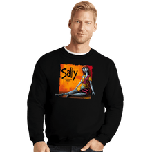 Load image into Gallery viewer, Daily_Deal_Shirts Crewneck Sweater, Unisex / Small / Black Nightmare Issues