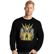 Load image into Gallery viewer, Shirts Crewneck Sweater, Unisex / Small / Black I'll Drag You To Hell