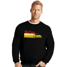 Load image into Gallery viewer, Shirts Crewneck Sweater, Unisex / Small / Black Redsuns