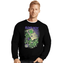 Load image into Gallery viewer, Shirts Crewneck Sweater, Unisex / Small / Black Elder Boy