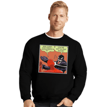 Load image into Gallery viewer, Shirts Crewneck Sweater, Unisex / Small / Black This Is Our Movie