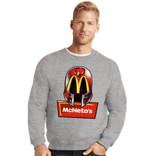 Load image into Gallery viewer, Shirts Crewneck Sweater, Unisex / Small / Sports Grey McNeto's
