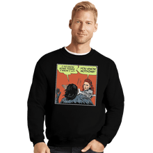 Load image into Gallery viewer, Shirts Crewneck Sweater, Unisex / Small / Black I Do Know Some Things