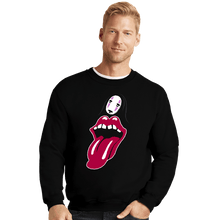 Load image into Gallery viewer, Shirts Crewneck Sweater, Unisex / Small / Black The Rolling Stomach