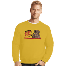 Load image into Gallery viewer, Shirts Crewneck Sweater, Unisex / Small / Gold Better Call Home