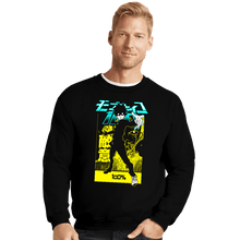 Load image into Gallery viewer, Shirts Crewneck Sweater, Unisex / Small / Black Mob 100%