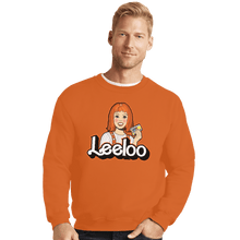 Load image into Gallery viewer, Shirts Crewneck Sweater, Unisex / Small / Red Leeloo
