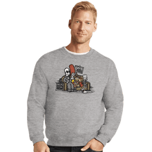 Load image into Gallery viewer, Daily_Deal_Shirts Crewneck Sweater, Unisex / Small / Sports Grey The Skellingtons