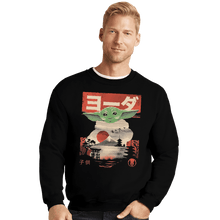 Load image into Gallery viewer, Shirts Crewneck Sweater, Unisex / Small / Black Edo Child