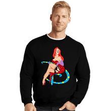 Load image into Gallery viewer, Shirts Crewneck Sweater, Unisex / Small / Black Jessica Wants the D