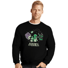 Load image into Gallery viewer, Shirts Crewneck Sweater, Unisex / Small / Black Ambition