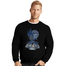 Load image into Gallery viewer, Shirts Crewneck Sweater, Unisex / Small / Black House Of Ravenclaw