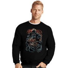 Load image into Gallery viewer, Shirts Crewneck Sweater, Unisex / Small / Black Werewolf Hunter