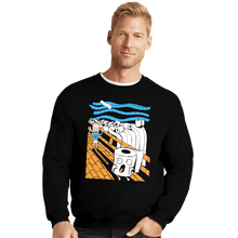 Load image into Gallery viewer, Secret_Shirts Crewneck Sweater, Unisex / Small / Black TP Nightmare