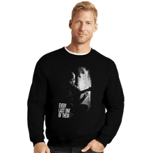 Load image into Gallery viewer, Shirts Crewneck Sweater, Unisex / Small / Black The Last Of Us