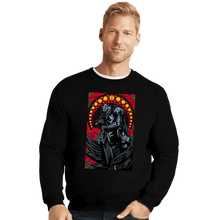 Load image into Gallery viewer, Daily_Deal_Shirts Crewneck Sweater, Unisex / Small / Black Guts X Nouveau