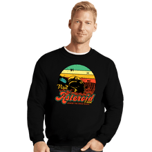 Load image into Gallery viewer, Daily_Deal_Shirts Crewneck Sweater, Unisex / Small / Black Asteroid Field
