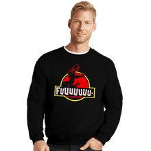 Load image into Gallery viewer, Daily_Deal_Shirts Crewneck Sweater, Unisex / Small / Black Fuuuuuuu Park