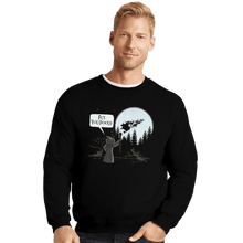 Load image into Gallery viewer, Shirts Crewneck Sweater, Unisex / Small / Black Fly you fools!
