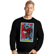 Load image into Gallery viewer, Shirts Crewneck Sweater, Unisex / Small / Black El Freddy
