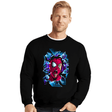 Load image into Gallery viewer, Secret_Shirts Crewneck Sweater, Unisex / Small / Black Villain Syndrome