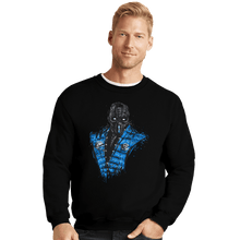 Load image into Gallery viewer, Shirts Crewneck Sweater, Unisex / Small / Black Mortal Ice