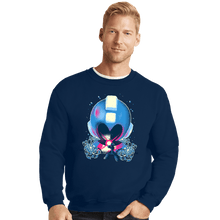 Load image into Gallery viewer, Daily_Deal_Shirts Crewneck Sweater, Unisex / Small / Navy Mega Memories