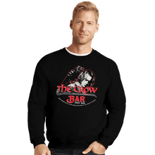 Load image into Gallery viewer, Shirts Crewneck Sweater, Unisex / Small / Black The Crow Bar
