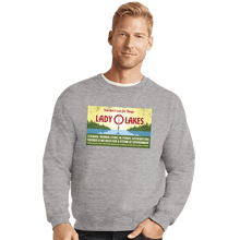 Load image into Gallery viewer, Daily_Deal_Shirts Crewneck Sweater, Unisex / Small / Sports Grey Lady O Lakes Butter