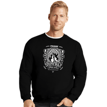 Load image into Gallery viewer, Secret_Shirts Crewneck Sweater, Unisex / Small / Black The Bonfire