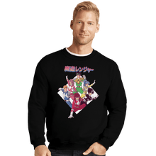 Load image into Gallery viewer, Shirts Crewneck Sweater, Unisex / Small / Black Yuyurenja