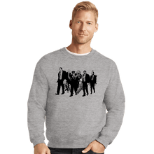 Load image into Gallery viewer, Daily_Deal_Shirts Crewneck Sweater, Unisex / Small / Sports Grey Reservoir Six