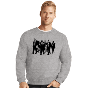 Daily_Deal_Shirts Crewneck Sweater, Unisex / Small / Sports Grey Reservoir Six
