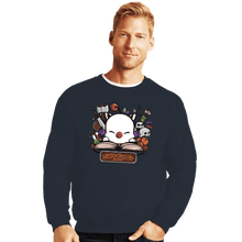 Load image into Gallery viewer, Shirts Crewneck Sweater, Unisex / Small / Dark Heather Lil Kupo Buy And Save