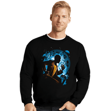 Load image into Gallery viewer, Daily_Deal_Shirts Crewneck Sweater, Unisex / Small / Black The 15th Doctor