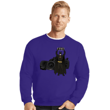 Load image into Gallery viewer, Secret_Shirts Crewneck Sweater, Unisex / Small / Violet In Your Eyes Bat
