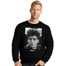 Load image into Gallery viewer, Shirts Crewneck Sweater, Unisex / Small / Black Drugs