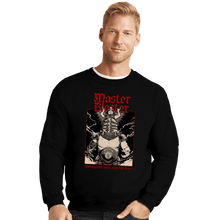 Load image into Gallery viewer, Daily_Deal_Shirts Crewneck Sweater, Unisex / Small / Black Master And Blaster